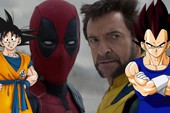 Hai chiến binh Saiyan trong Dragon Ball bất ngờ hóa thân thành Deadpool & Wolverine