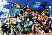 Jujutsu Kaisen, One Piece và nhiều tác giả khác bày tỏ lòng kính trọng với My Hero Academia