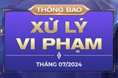 Liên Quân cấm gần 100 nghìn tài khoản, thể hiện tiêu chí “phạt nhầm còn hơn bỏ sót”