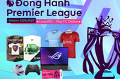 Tựa game FC ONLINE kết hợp với Premier League cho ra mắt sự kiện vô cùng hoành tráng