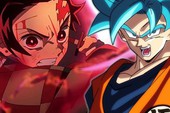 Kimetsu No Yaiba và Dragon Ball Z có màn kết hợp khiến các fan ngỡ ngàng