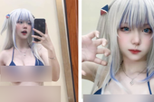 Táo bạo top 1 làng cosplay, gái xinh liên tục khiến fan "nóng mắt"