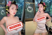 Cosplay sao nữ "Tuyệt đỉnh Kungfu", hot girl khoe trọn tâm hồn bức thở