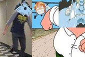 Những meme vui nhộn về việc Jinbe sợ Nami trong One Piece