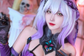 Ngắm loạt ảnh cosplay siêu nóng bỏng của fan nữ Faker, hút hồn game thủ