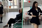 Phẫn nộ ở Trung Quốc: Viện dưỡng lão thuê nhân viên nhảy gợi cảm ‘khuyến khích’ cụ ông uống thuốc