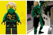 Loạt ảnh cosplay LEGO Ninjago chân thực đến kinh ngạc, fan "đổ gục" trước biệt đội ninja