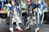 Nghệ sĩ Nhật Bản biến mô hình Gundam thành ảnh 2D anime bằng kỹ thuật tô màu đỉnh cao