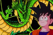 Dragon Ball công bố bản phác thảo 40 năm tuổi màu xanh ngọc của Thần Long Shenron