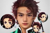 Ngỡ ngàng nhân vật anime được AI tái tạo thành phiên bản người thật có visual như diễn viên điện ảnh
