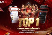 EA SPORTS™ FC Mobile Việt Nam khẳng định vị thế: Đạt TOP 1 App Store và Google Play chỉ sau hơn 48 giờ ra mắt