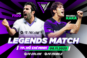 FC ONLINE bắt tay FC MOBILE mang FC PRO FESTIVAL 2025 về Việt Nam cùng cặp sao huyền thoại Kaká - Figo