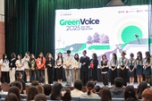 Green Voice: Hành trình giới trẻ Việt hùng biện bằng tiếng nói xanh