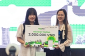 Nữ sinh Học viện Ngoại giao chiến thắng chặng mở màn Green Voices 2025 với thông điệp ‘xe điện không chỉ là phương tiện, mà là tấm VISA Xanh’