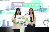 Cuộc thi hùng biện Green Voices có thí sinh đầu tiên vào chung kết: Chiến thắng nhờ thông điệp ‘sạc lại tư duy hội nhập’
