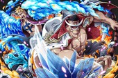 One Piece: Oda lần đầu hé lộ hình dạng trái ác quỷ của Râu Trắng và Marco
