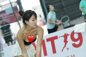 Hot girl pickleball "lột xác", phiên bản "nàng thơ" làm bao người mê mẩn