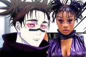 Nữ rapper cosplay thành nhân vật Jujutsu Kaisen, 'xuyên không' thẳng vào manga