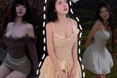 Visual đỉnh cao, hot girl khiến fan say đắm vì những bức ảnh táo bạo