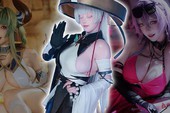Coser hàng đầu Trung Quốc hé lộ loạt ảnh nữ thần làm fan không thể rời mắt