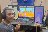 Livestream đều đặn, cụ ông 64 tuổi kiếm hơn 30 triệu mỗi tháng, chỉ nhờ một tựa game bắn súng