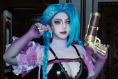 Bộ ảnh Jinx táo bạo của nữ coser Việt