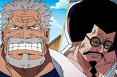 One Piece chương 1166 bất ngờ tiết lộ người mạnh hơn giữa Garp và Sengoku