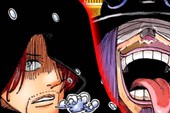 Spoil One Piece 1167: Shanks xuất hiện với vai trò 'Lưỡi gươm tận tụy của Thần' tại Mary Geoise