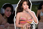 Xả ảnh mùa hè, hot girl Ngọc Trân khiến fan say nắng vì vóc dáng vạn người mê