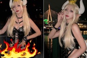 Cosplay đồ "chưa phù hợp" tới công viên giải trí, nàng hot girl nhận cái kết đắng ngắt, bị khóa trang cá nhân
