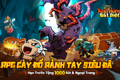 Siêu phẩm “Anh Hùng Bất Diệt” chính thức mở đăng ký sớm giúp game thủ "treo máy cày đồ không giới hạn"