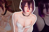 Thấy fan yêu cầu quá nhiều, hot girl hóa thân thành “best waifu” Reze trong bộ váy cưới gợi cảm