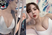 Bị chèn ép trên tàu điện, nàng hot girl bỗng nổi tiếng không ngờ, hóa ra là cái tên quen thuộc