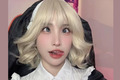 Đu trend “bé ơi từ từ” đúng dịp Valentine, nữ streamer khiến fan “đỏ mặt” vì quá sexy