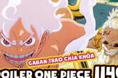 One Piece 1140: Cánh tay phải của Vua hải tặc áp đảo Luffy trong chương mới