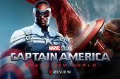 Captain America: Brave New World - Chris Evans chỉ còn là dĩ vãng