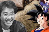 Akira Toriyama đã được Disney truyền cảm hứng để tạo ra nhân vật Dragon Ball Z này