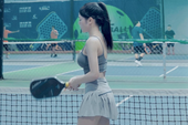 Nhan sắc hot girl Pickleball mới nổi, vừa gây "sốt" mạng