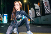 Hóa người nhện chạy Marathon, hot girl khiến dân tình ráo riết săn lùng “info”