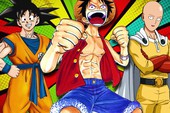 Dragon Ball, One-Punch Man và One Piece có một điểm chung đáng ngạc nhiên