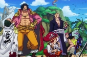 One Piece chương 1139: Cánh tay trái của Vua Hải Tặc xuất hiện ở Elbaf