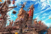 Xuất hiện một dự án game Việt lấy cảm hứng từ văn hoá và lịch sử nước nhà, đồ hoạ đỉnh cao khiến CĐM tấm tắc khen ngợi