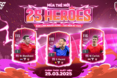 FC Online chính thức mang Eden Hazard, Guti cùng các huyền thoại khác quay trở lại trong mùa thẻ mới 25 Heroes