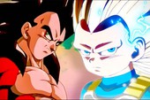 Diện mạo của Vegeta Super Saiyan 4 trong Dragon Ball Daima