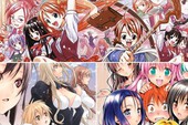 9 manga harem chiến đấu hay nhất thỏa mãn cả thị giác lẫn tâm hồn