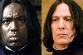 Tranh cãi gay gắt khi diễn viên da màu nhận vai thầy Snape ở Harry Potter