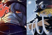 One Piece: Oda vừa tiết lộ sức mạnh tối thượng của các Hiệp sĩ Thánh
