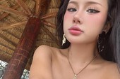 Hậu trùng tu nhan sắc, Xuân Ca tự tin, thường xuyên khoe vóc dáng gợi cảm