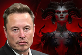 Đòi "Diablo 5" sớm ra mắt, Elon Musk bất ngờ nhận mưa gạch đá từ phía game thủ
