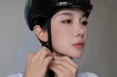 Lên đồ tập xe đạp, hot girl thu hút cả triệu view với vóc dáng “mượt” đến khó tin